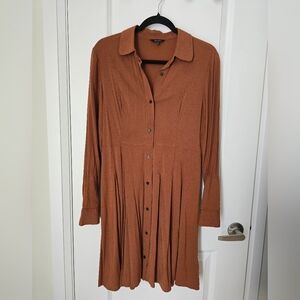 RW&Co Button Up Dress, Size Small